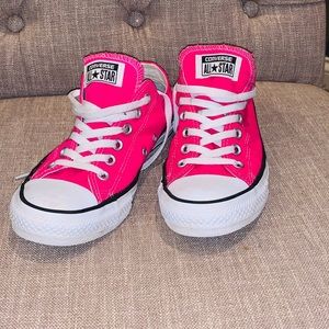 Hot Pink Chucks